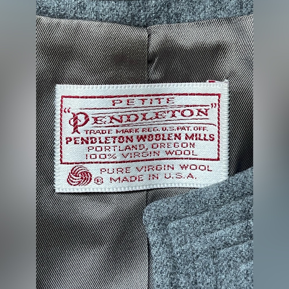 Wool Bomber Jacket - Picture 7 of 7